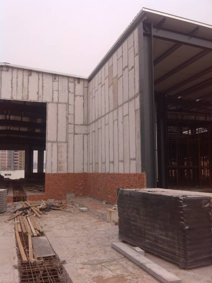 空心輕質隔墻板工程案例