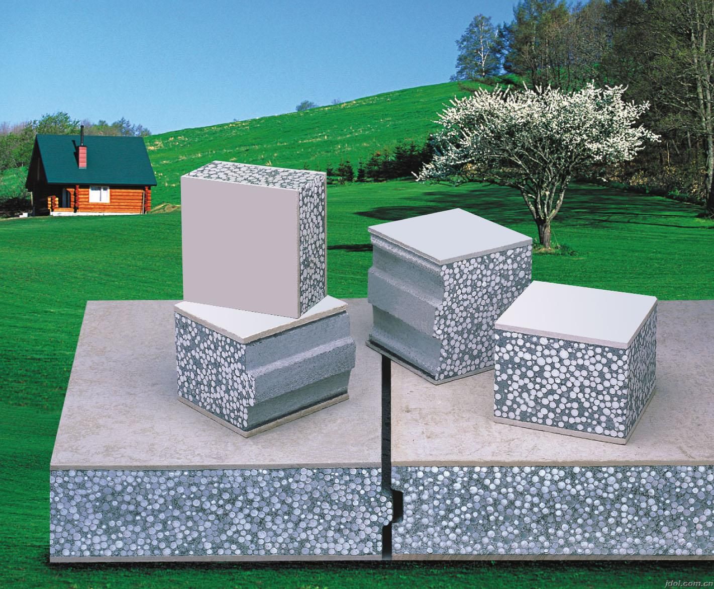 輕質(zhì)隔墻板