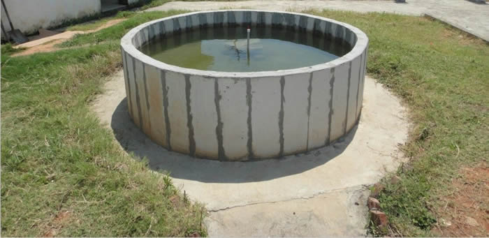 輕質(zhì)隔墻板蓄水池